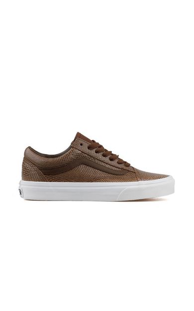 Vans Old Skool Unisex Günlük Ayakkabı VN000EDYFST1 Kahverengi