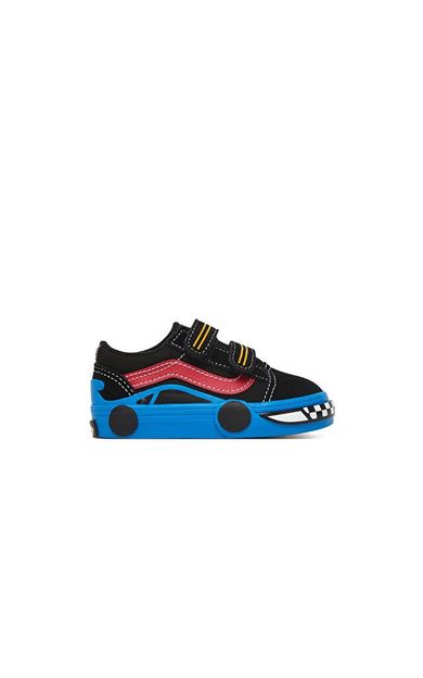Vans Old Skool V Car Bebek Günlük Ayakkabı VN000EE7Y611 Renkli