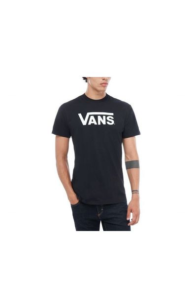 Vans Classic Erkek Günlük Tişört VN000GGGY281 Siyah