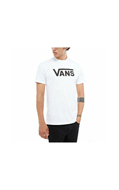Vans Classic Erkek Günlük Tişört VN000GGGYB21 Beyaz