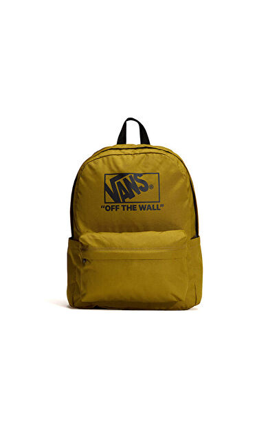 Vans Old Skool Backpack Sırt Çantası-En: 32,4 cm, Boy: 42,5 cm, Derinlik: 12,1 cm VN000H4WEMJ1 Sarı