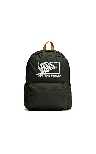 Vans Old Skool Backpack Sırt Çantası-En: 32,4 cm, Boy: 42,5 cm, Derinlik: 12,1 cm VN000H4WEMU1 Haki
