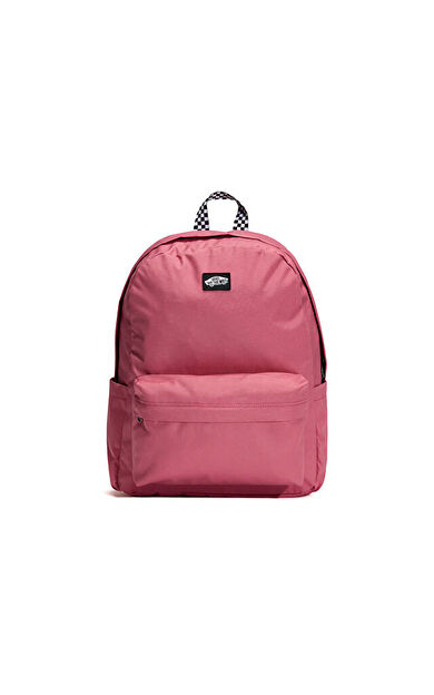 Vans Old Skool Backpack Sırt Çantası-En: 32,4 cm, Boy: 42,5 cm, Derinlik: 12,1 cm VN000H4WZRY1 Pembe