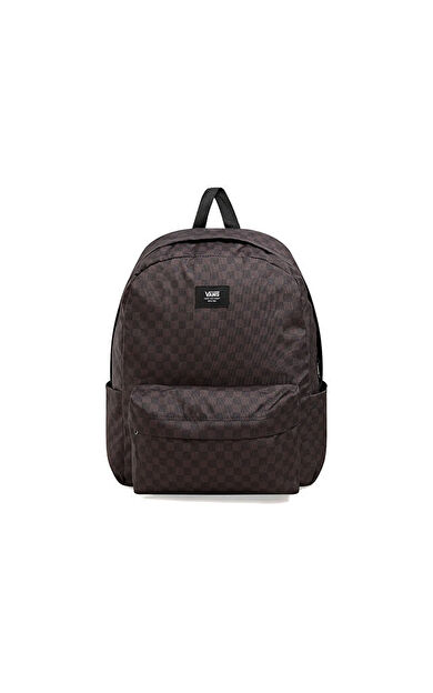 Vans Old Skool Check Backpack Sırt Çantası (22L) VN000H4XBA51 Kahverengi