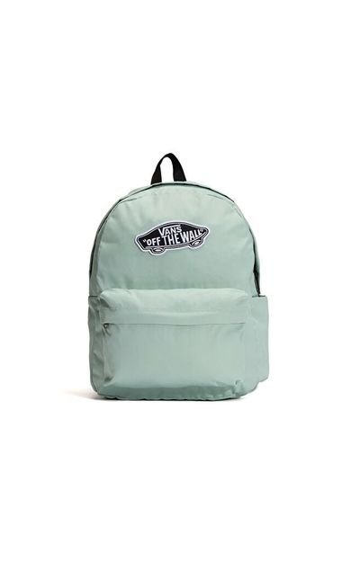 Vans Old Skool Classic Backpack Sırt Çantası-En: 32,4 cm, Boy: 42,5 cm, Derinlik: 12,1 cm VN000H4YEMW1 Gri