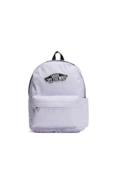 Vans Old Skool Classic Backpack Sırt Çantası-En: 32,4 cm, Boy: 42,5 cm, Derinlik: 12,1 cm VN000H4YEMY1 Pembe
