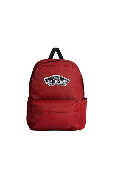 Vans OLD SKOOL CLASSIC BACKPACK Sırt Çantası-En: 32,4 Cm, Boy: 42,5 Cm, Derinlik: 12,1 Cm VN000H4YH891 Kırmızı