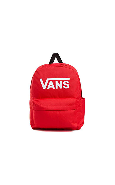 Vans Old Skool Print Backpack Sırt Çantası VN000H50IZQ1 Kırmızı