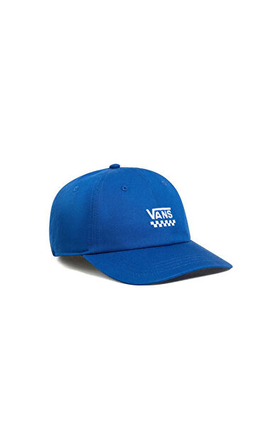 Vans Court Side Curved Bill Jockey Şapka VN000HEA7WM1 Mavi