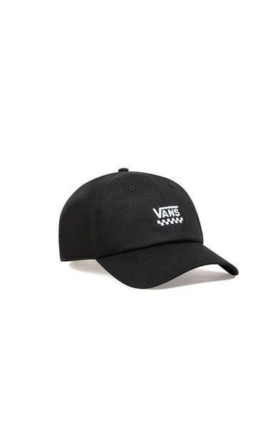 Vans Court Side Curved Bill Jockey Şapka VN000HEABLK1 Siyah