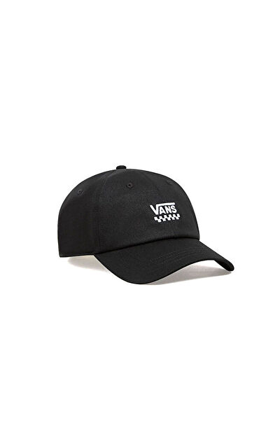 Vans Court Side Curved Bill Jockey Şapka VN000HEABLK1 Siyah
