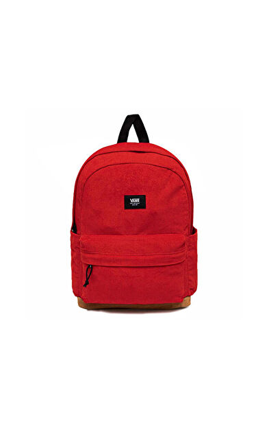 Vans Old Skool Sport Backpack Sırt Çantası (30L) VN000HRJIZQ1 Kırmızı