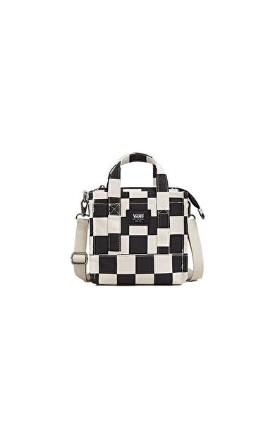 Vans LIL PERGS TOTE Omuz Çantası-En: 20,3 Cm, Boy: 17,8 Cm, Derinlik: 8,3 Cm VN000HRW3KS1 Siyah