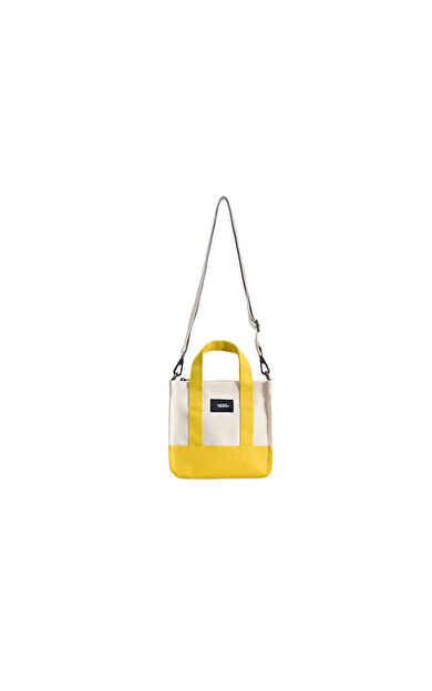 Vans LIL PERGS TOTE Omuz Çantası-En: 20,3 Cm, Boy: 17,8 Cm, Derinlik: 8,3 Cm VN000HRWGRV1 Sarı