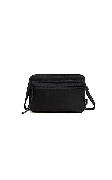 Vans Bail Convertıble Cross Body Omuz Çantası-En: 27,9 cm, Boy: 18,4 cm, Derinlik: 6,4 cm VN000MP4BLK1 Siyah