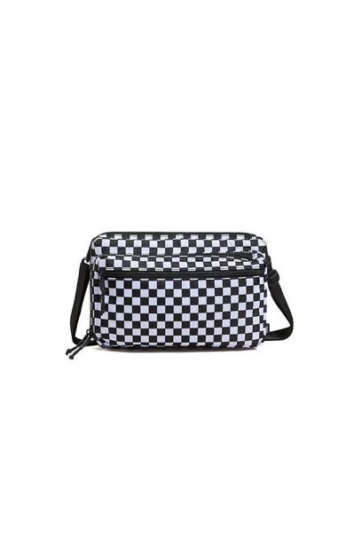 Vans Bail Convertıble Cross Body Omuz Çantası-En: 27,9 cm, Boy: 18,4 cm, Derinlik: 6,4 cm VN000MP4Y281 Siyah
