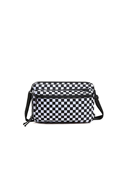 Vans Bail Convertıble Cross Body Omuz Çantası-En: 27,9 cm, Boy: 18,4 cm, Derinlik: 6,4 cm VN000MP4Y281 Siyah