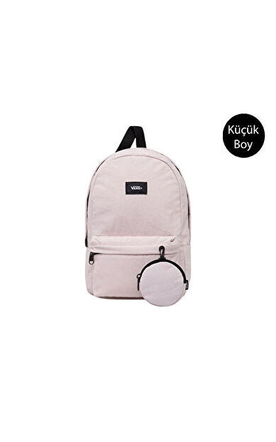 Vans OLD SKOOL MINI BACKPACK Sırt Çantası-En: 21 Cm, Boy: 32 Cm, Derinlik: 13 Cm VN000Q9AH8H1 Pembe