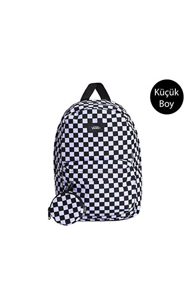 Vans OLD SKOOL MINI BACKPACK Sırt Çantası-En: 21 Cm, Boy: 32 Cm, Derinlik: 13 Cm VN000Q9AY281 Siyah