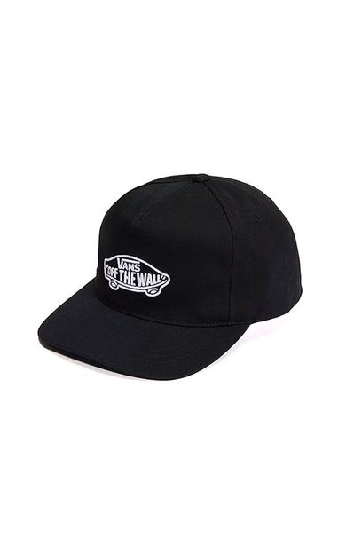 Vans Vans Classic Snapback Şapka VN000QAJBLK1 Siyah