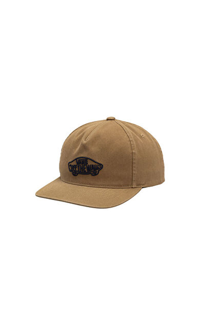 Vans VANS CLASSIC SNAPBACK Şapka VN000QAJOVB1 Kahverengi