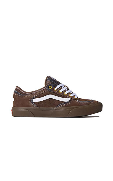 Vans ROWLEY CLASSIC Erkek Günlük Ayakkabı VN000SF4BRO1 Kahverengi