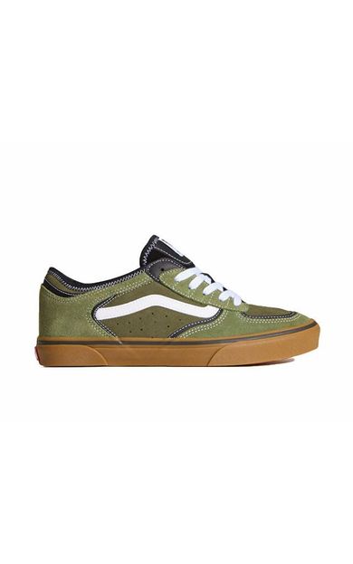 Vans Rowley Classic Unisex Günlük AyakkabıVN000SF4EMB1 Yeşil