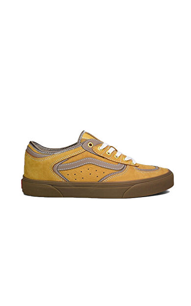 Vans ROWLEY CLASSIC Erkek Günlük Ayakkabı VN000SF4JM91 Krem
