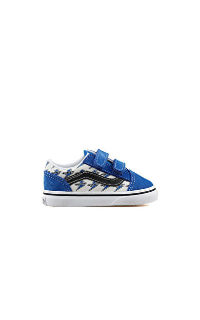 Vans OLD SKOOL V Çocuk Günlük Ayakkabı VN000VB20FG1 Mavi