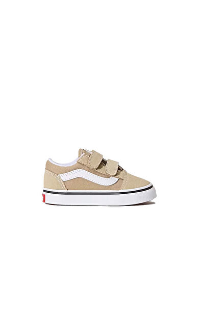Vans OLD SKOOL V Çocuk Günlük Ayakkabı VN000VB24MG1 Kahverengi