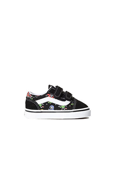 Vans OLD SKOOL V Çocuk Günlük Ayakkabı VN000VB2BP71 Siyah