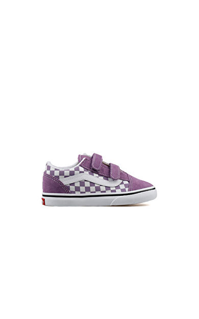 Vans OLD SKOOL V Çocuk Günlük Ayakkabı VN000VB2FRT1 Mor