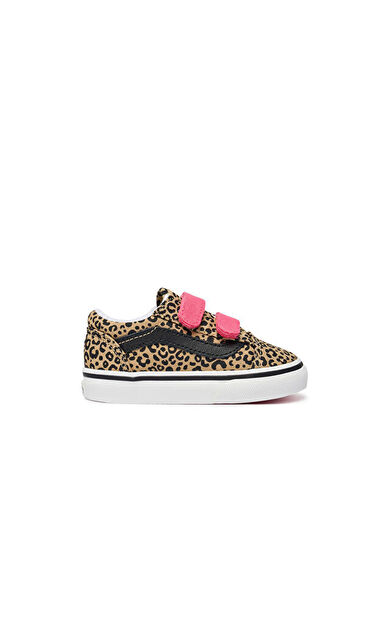 Vans OLD SKOOL V Çocuk Günlük Ayakkabı VN000VB2HO81 Kahverengi