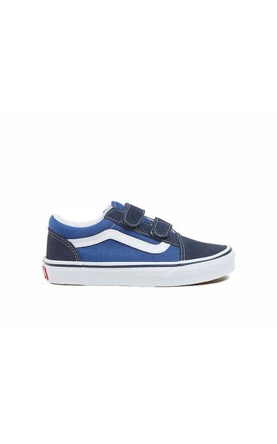 Vans Uy Old Skool V Çocuk Günlük Ayakkabı VN000VHENWD1 Lacivert