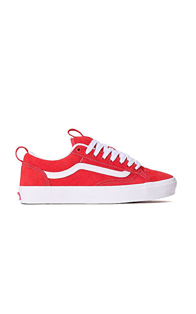 Vans Skate Old Skool 36 + Unisex Günlük Ayakkabı VN000Z3S4PV1 Kırmızı