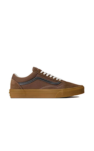 Vans OLD SKOOL Erkek Günlük Ayakkabı VN000Z90FST1 Kahverengi