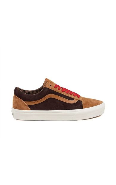 Vans Old Skool Erkek Günlük Ayakkabı VN0A2Z42N1Z1 Kahverengi