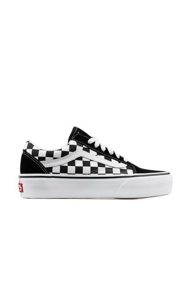 Vans Ua Old Skool Platform Kadın Günlük Ayakkabı VN0A3B3UHRK1 Siyah