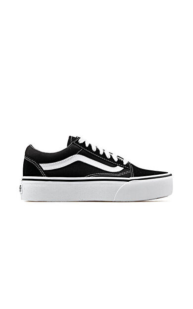 Vans Ua Old Skool Platform Kadın Günlük Ayakkabı VN0A3B3UY281 Siyah