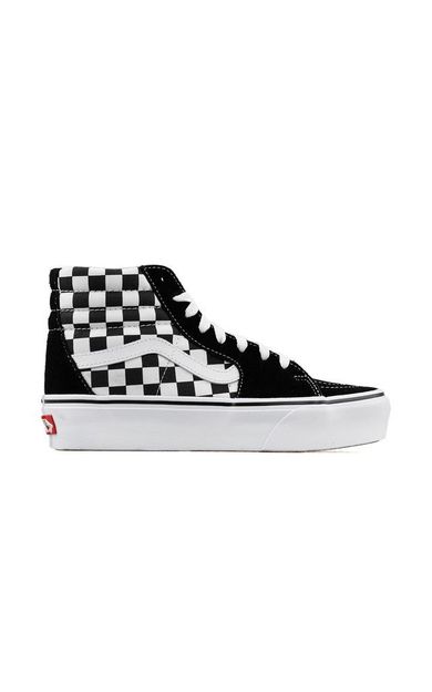 Vans Ua Sk8-Hi Platform 2.0 Kadın Günlük Ayakkabı VN0A3TKNQXH1 Siyah