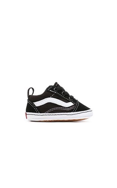 Vans In Old Skool Crib Bebek Günlük Ayakkabı VN0A3U8K6BT1 Siyah