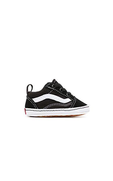 Vans In Old Skool Crib Bebek Günlük Ayakkabı VN0A3U8K6BT1 Siyah