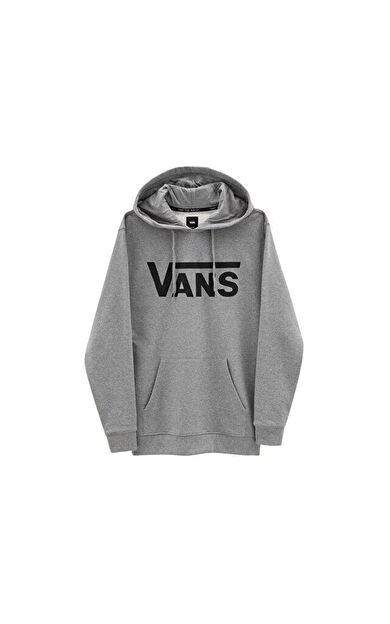 Vans Classic Po Hoodie ii Erkek Günlük Sweatshirts VN0A456BADY1 Gri