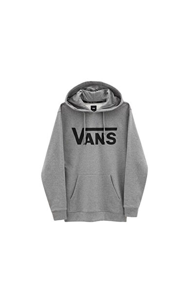 Vans Classic Po Hoodie ii Erkek Günlük Sweatshirts VN0A456BADY1 Gri