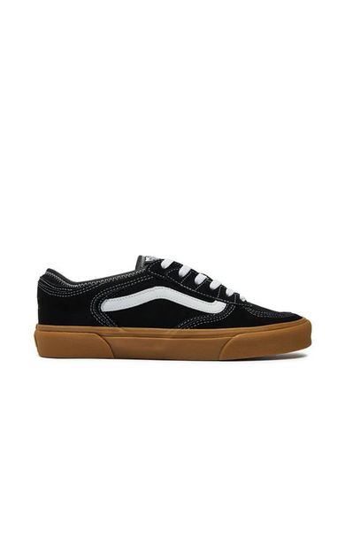 Vans Ua Rowley Classic Erkek Günlük Ayakkabı VN0A4BTT9X11 Siyah