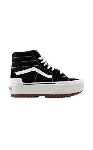 Vans Ua Sk8-Hi Stacked Kadın Günlük Ayakkabı VN0A4BTW5ZN1 Siyah