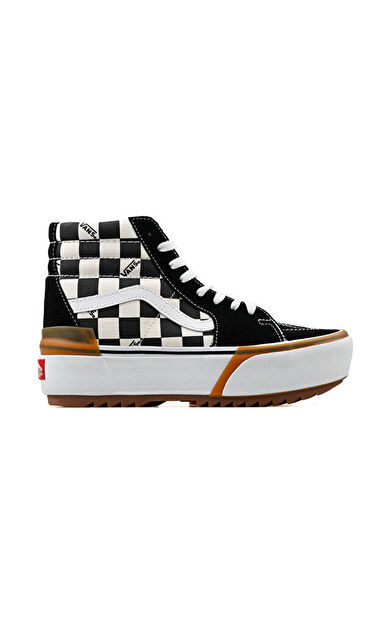 Vans Ua Sk8-Hi Stacked Kadın Günlük Ayakkabı VN0A4BTWVLV1 Siyah