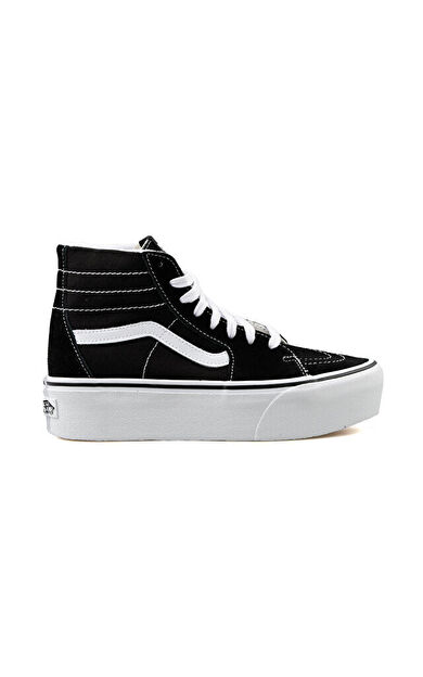 Vans Ua Sk8 Hi Tapered Stackform Kadın Günlük Ayakkabı VN0A5JMKBMX1 Siyah