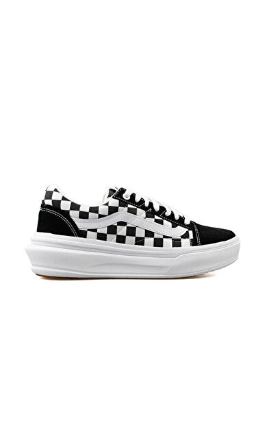 Vans Ua Old Skool Overt Cc Kadın Günlük Ayakkabı VN0A7Q5E95Y1 Siyah