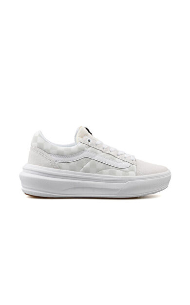 Vans Ua Old Skool Overt Cc Kadın Günlük Ayakkabı VN0A7Q5ETDC1 Beyaz